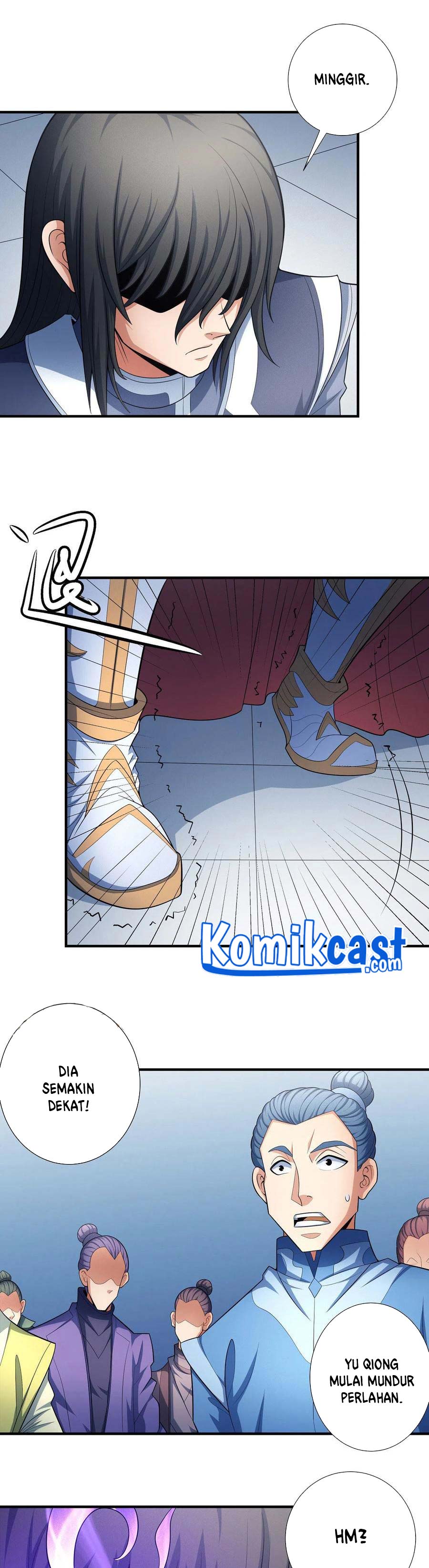 God of Martial Arts chapter 153